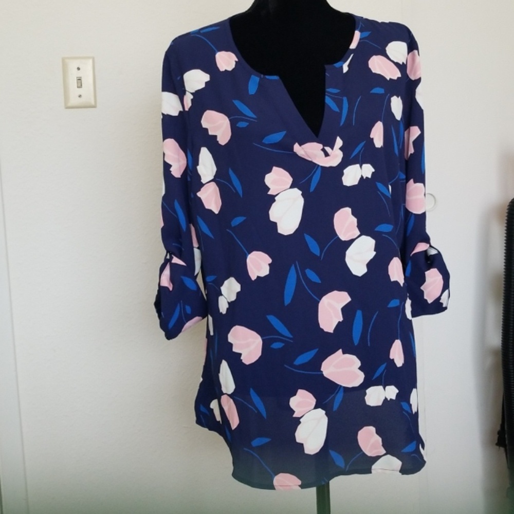Printed 41 Hawthorne blouse